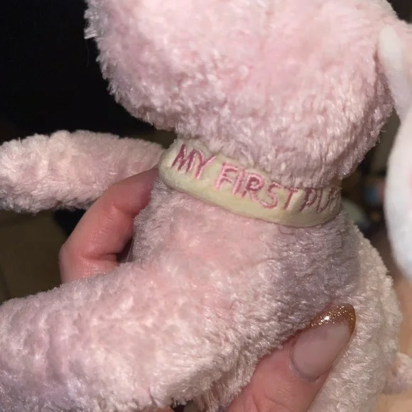 Pink My First Puppy Baby Gund Plush - Picture 4 of 4